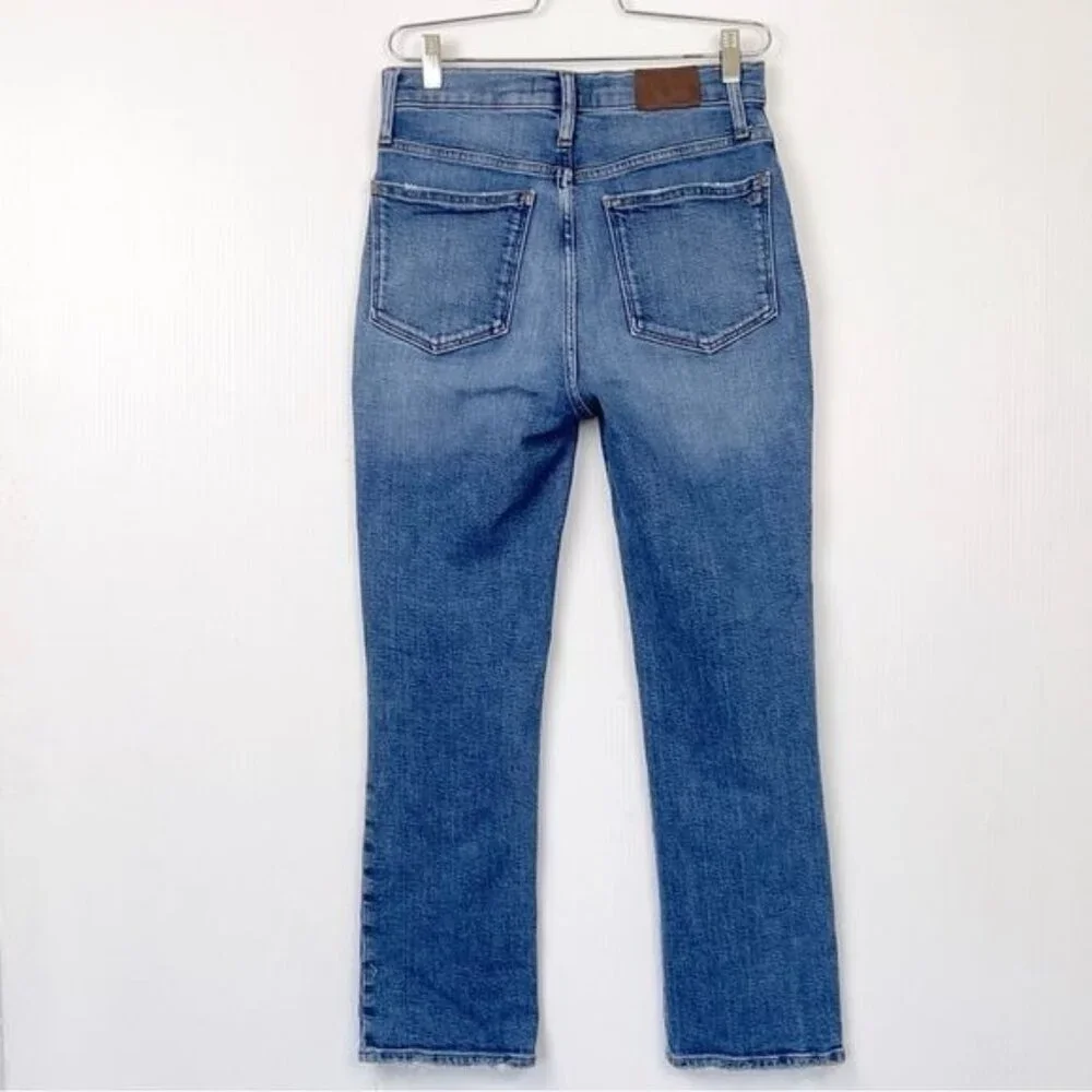 Madewell Slim Demi-Boot Jeans high waisted 26